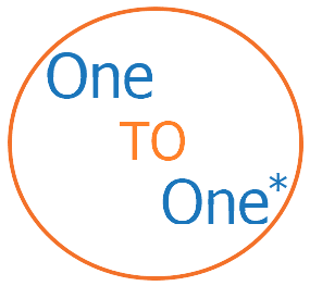 One-to-one